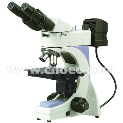 China Microscopio óptico metalúrgico 40x - 400x A13.1017 del laboratorio forense en venta