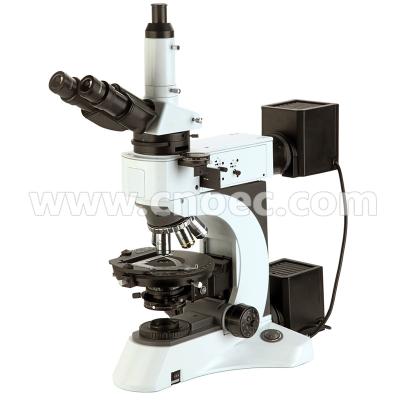China Comparison Polarizing Light Microscope Transmitted Light Microscopes CE A15.1019 for sale