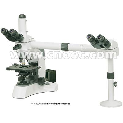 China Dual View Multi Viewing Microscope for sale