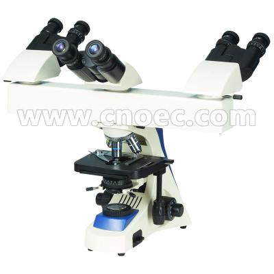 China Lab Research Dual Mult Viewing Microscope Halogen Lamp 3 Position A17.1102-A for sale