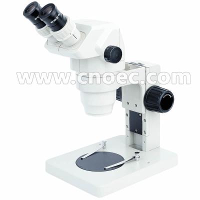 China 7x - 45x Zoom Stereo Optical Microscope Binocular / Trinocular A23.0902 for sale