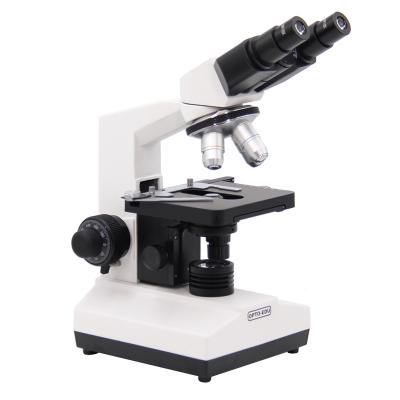 China 40X-1600X BInocular Student Biological Microscope A11.1522-D Xsz-107bn for sale