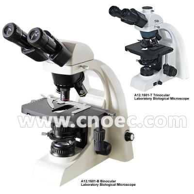 China Laboratory Compound Optical Microscope Halogen Illumination Microscopes A12.1501 for sale