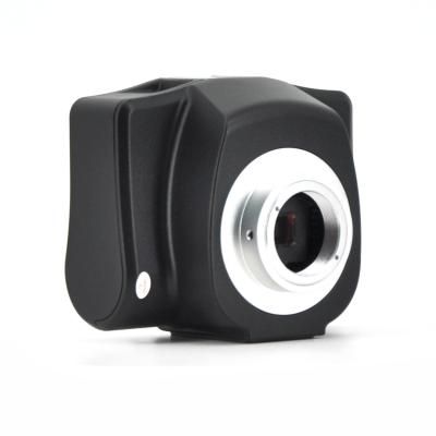 China A59.4905 Dual 5G WiFi/câmara digital ótica do microscópio de Trinocular do ocular video laboratório de USB à venda