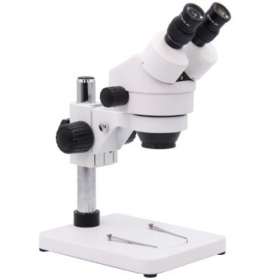 China Microscopio estéreo 0.7-4.5x binocular en venta