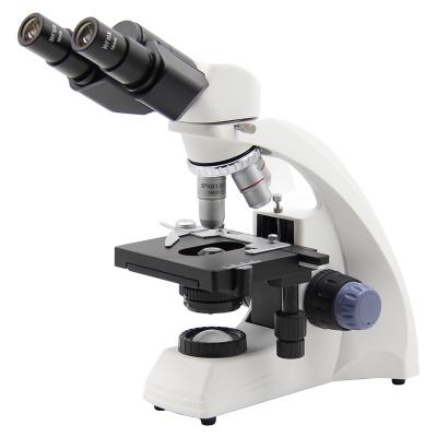 China Microscopio compuesto OPTO-EDU A11.1530-T 40X-2000X del estudiante de Trinocular de 4 agujeros en venta