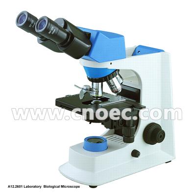 China Nosepiece quádruplo de WF10x/18mm 40X 1000X que aprende os microscópios óticos A12.2601 da iluminação do halogênio do microscópio do composto à venda