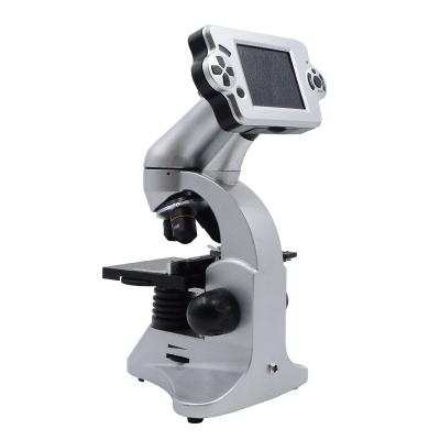China 40x - microscópio ótico estereofônico do diodo emissor de luz Digital do microscópio de 640x A33.1501 com jogo do painel LCD à venda