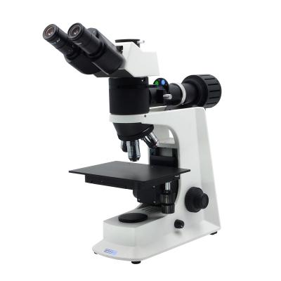 China 50X - 500X Binocular Metallurgical Microscope 500X Halogen OPTO-EDU A13.2605-A for sale