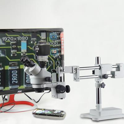 China Microscopio estéreo de Digitaces en venta