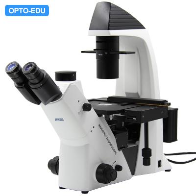 China Microscopio óptico invertido contraste de la fase de OPTO-EDU A14.2603 Trinocular en venta