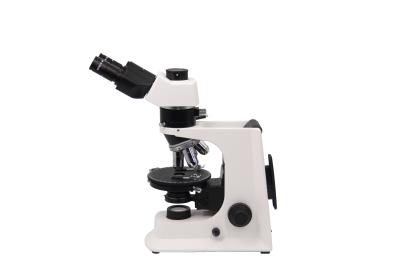 China 40 - 400x Center Adjustable Compound Light Microscope 110V - 240V With Full Polarizing Function for sale