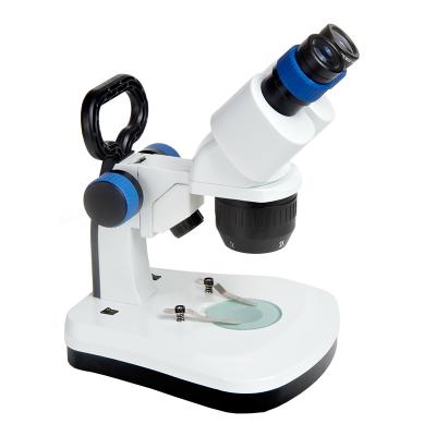China Binocular Stereo Microscope 20X 40X for sale