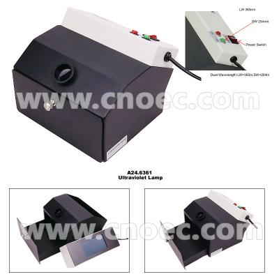 China Ultraviolet Lamp Excite Fluoresence Jewelry Microscope A24.6361 for sale