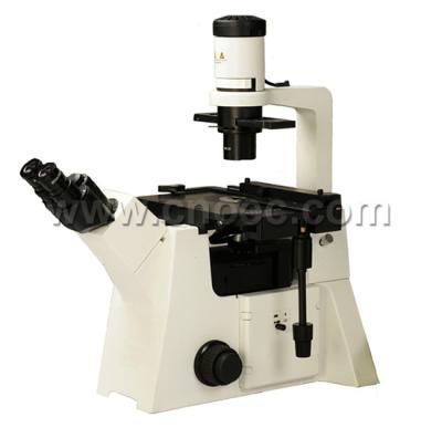 China 40X - 1000X Infinity Inverted Halogen Phase Contrast Microscope  A19.2703 for sale