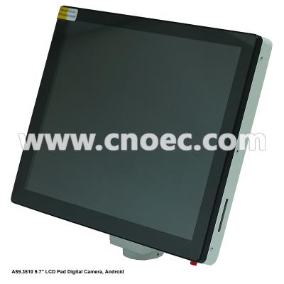 China 9.7inch LCD Pad Digital Camera , Android System Microscope Accessories A59.3510 for sale