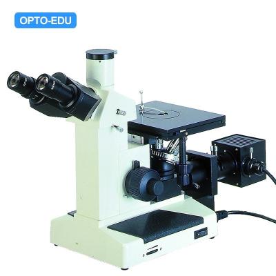 China Microscopio óptico metalúrgico reflejado Trinocular A13.0201 del laboratorio con control de brillo en venta
