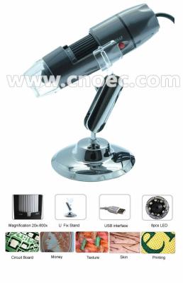 China USB Digital Hand Held Digital Microscope for sale