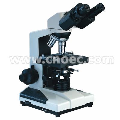 Китай Микроскоп контраста участка компенсации бинокулярный с освещением A19.0209 Kohler 6V 20W продается