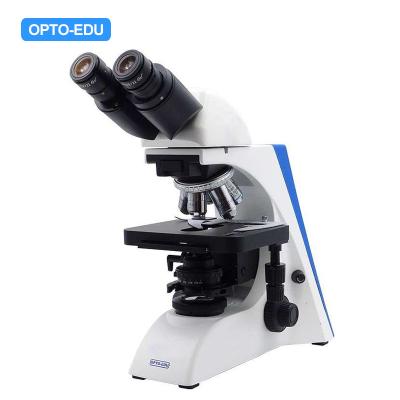 China Microscopio biológico del laboratorio de OPTO-EDU A12.2603, binocular, plan del infinito, quíntuplo en venta