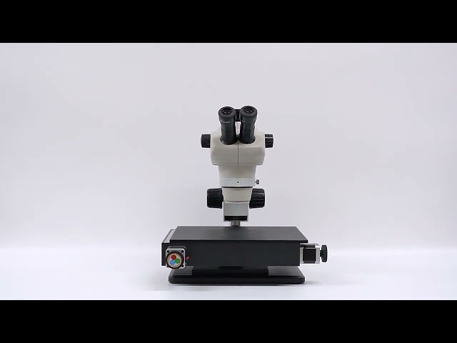 Motorized Measuring Microscope, Binouclar Zoom, XY Motorized
