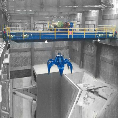 Китай Изготовленный на заказ мостовой кран гаража 20 тонн для сталеплавильного производства склада метра утиля продается