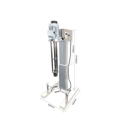 China High Shearing Emulsifier Homogenizer Machine 200L For Cosmetic Industry for sale