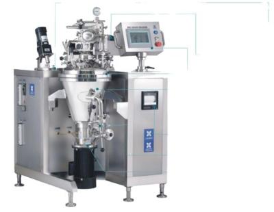 China 10L Vacuum Lab Emulsifier Mixer Small Cosmetic Making Mahine 4 kW for sale