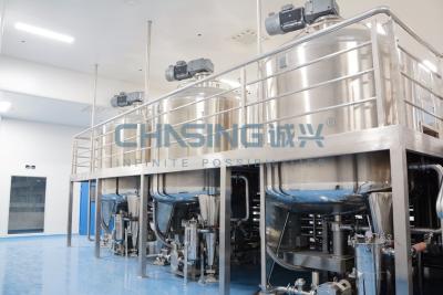 Chine machine liquide de fabrication de savon de la machine SUS316L du mélangeur 2400L 22 kilowatts à vendre