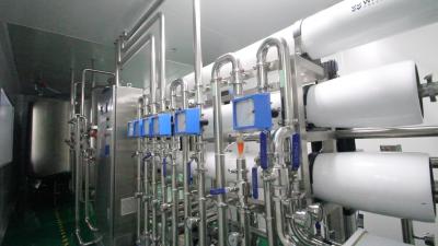 China Máquina da estação de tratamento de água do sistema RO de Teatement da água do filtro do Ro para o sabão líquido à venda