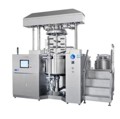 China mezclador cosmético del emulsor 1000L para la máquina líquida de la fabricación de jabón de líquido del champú del hotel en venta