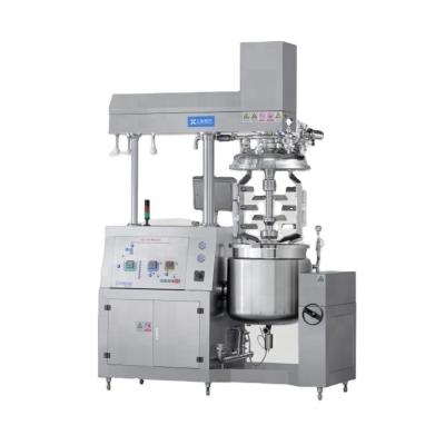 China 200L Vacuum Cosmetic Emulsifier Mixer 15 kW For Ever Beauty for sale