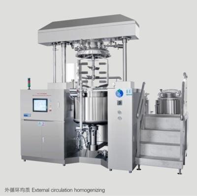 China Dispersing Homogenizer Emulsifier Mixer Vacuum DSZL Inline Emulsifier Mixer for sale