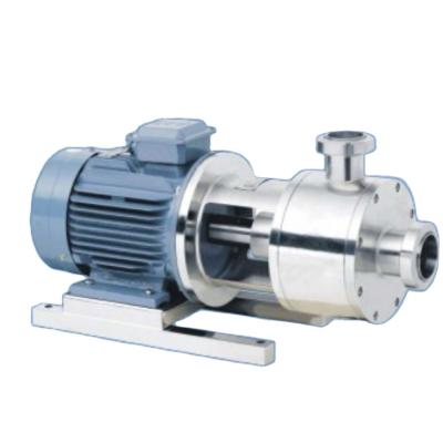 China Cosmetic High Shear Mixer Homogenizer Pump 6000rpm 1.5KW for sale
