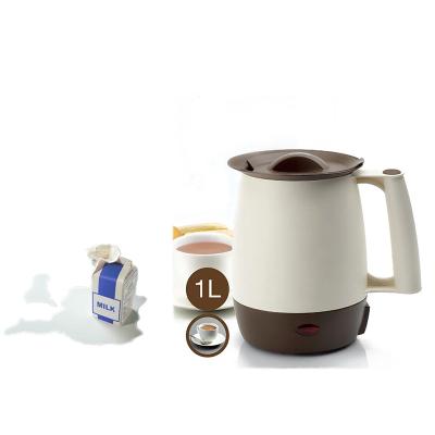 China 250W 1.0L Portable Electric Milk Warmer PP With Temperature Control for sale