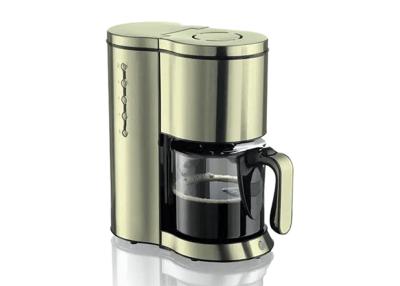 China Auto Silver Specialty Coffee Makers Stainless Steel Programmable Settings for sale