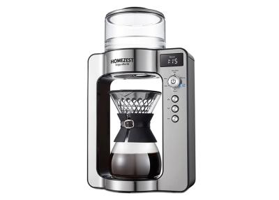 China CDC-503 Electronic Barista with 360° rotating spout build in scale water automatic pour over coffee machi for sale