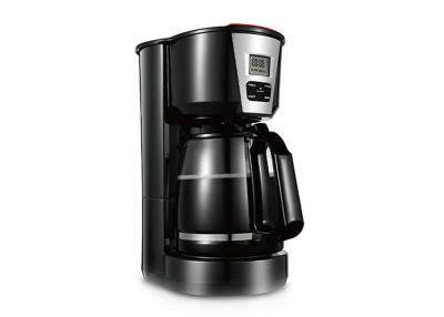 China CM-330 Permanent Filter Coffee Makers Cone Style Glass Drip Coffee Machine 1000W for sale