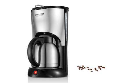 China CM-915BW 1L Stainless Steel Coffee Machine 800W Home Automatic Coffee Maker CCC for sale