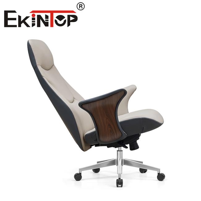 Ekintop Revolving Chair rear view