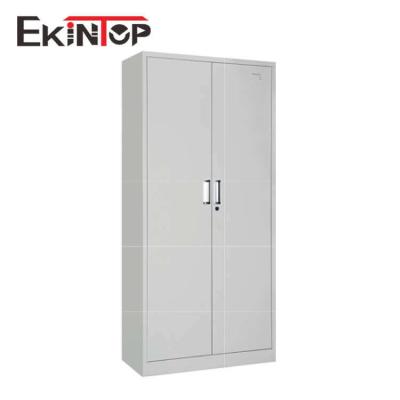 China Mirror Shallow Metal Steel Storage Cabinet With Lock 5 Layer Rustproof for sale