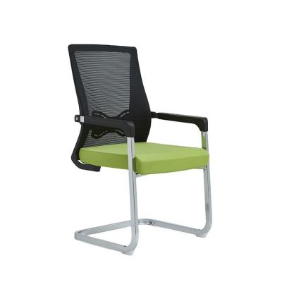 China Multipurpose Visitor Chair With Armrest Aluminum Mesh Material SGS Certificate for sale