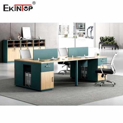 China Wholesale Modular Staff Office Workstation Desk Multi Person Multi Seater for sale