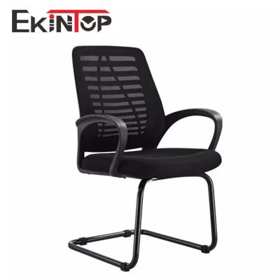 China Durable Stackable Plastic Visitor Chair Multifunctional For Officeworks for sale