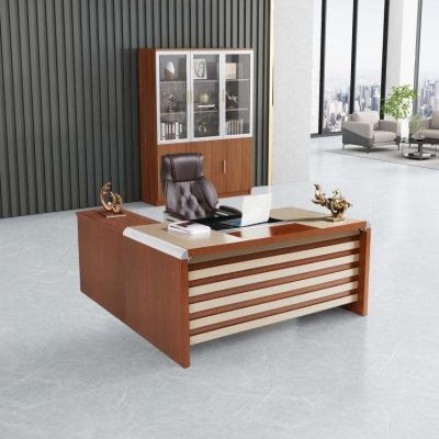 China MDF Modern Executive Office Table , Contemporary Office Desks ODM OEM for sale