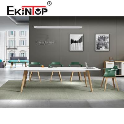 中国 Ekintopの優雅なオフィス用家具の会議室は多機能ODMを台に置く 販売のため