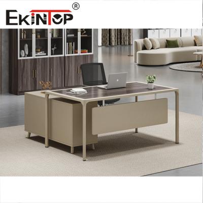 China Wooden Modern Style Desk Painting Finish Anti Water Anti Scratch OEM ODM for sale