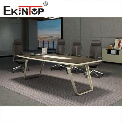 China Meeting Table Conference Table For Meeting Room Wood Conference Table en venta