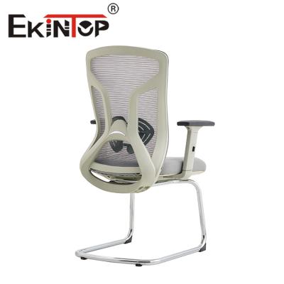 China Adjustable Hot Sale Ergonomic Swivel Mesh Chair Office Chair Padded Lumbar Support Ergonomic Office Chairs for sale