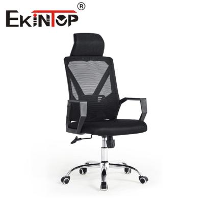 China Manager Mesh Swivel Chair Adjustable Height Executive Office Chair Office Furniture for sale